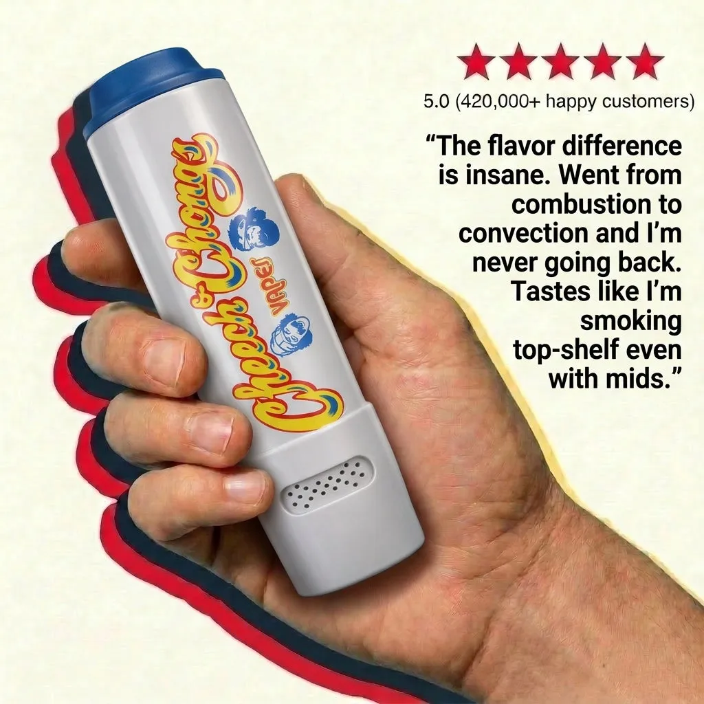 Cheech & Chong Mambo tørrurt-vape oppladbar