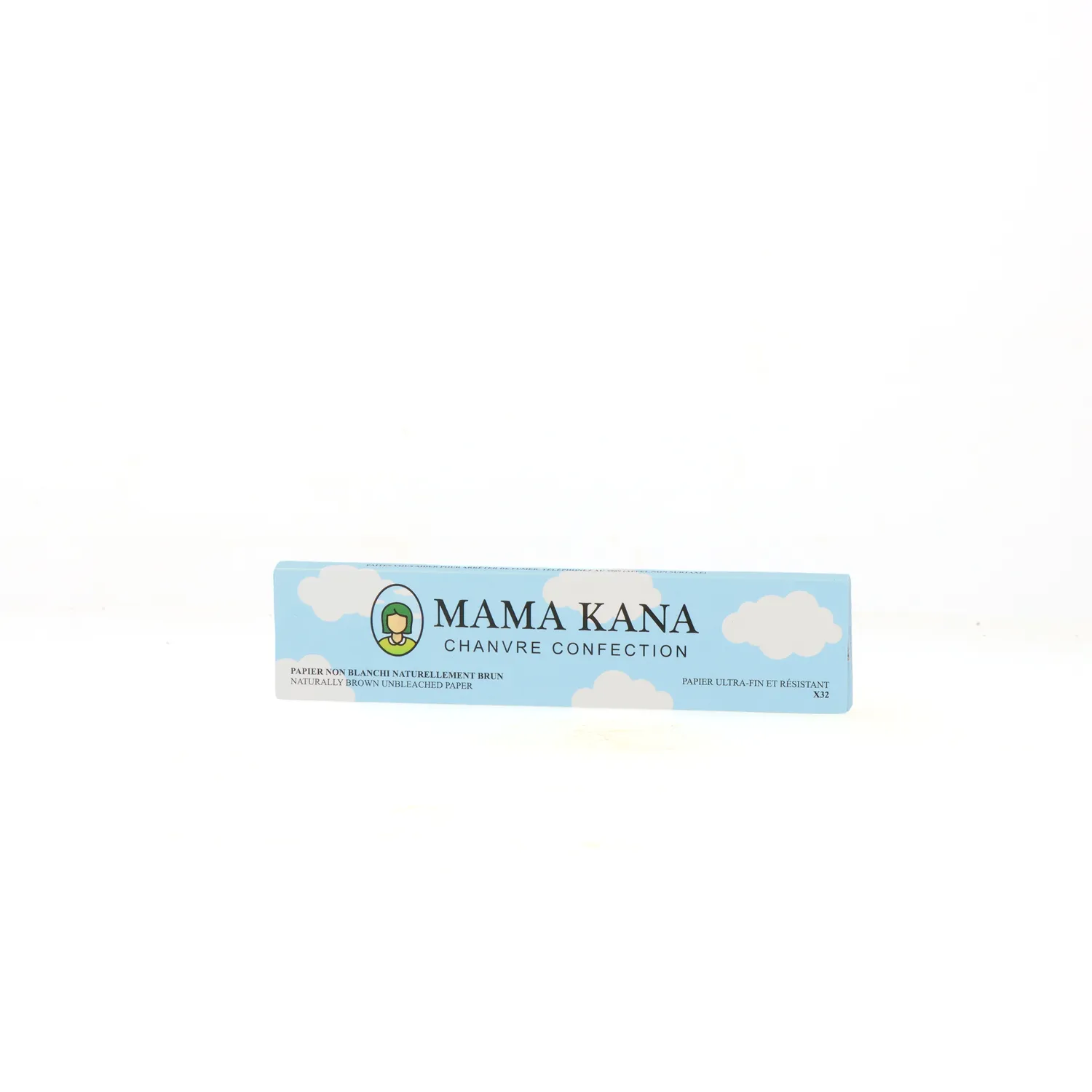 LeGrossiste King Size Slim rullepapir hamppapir 32 ark
