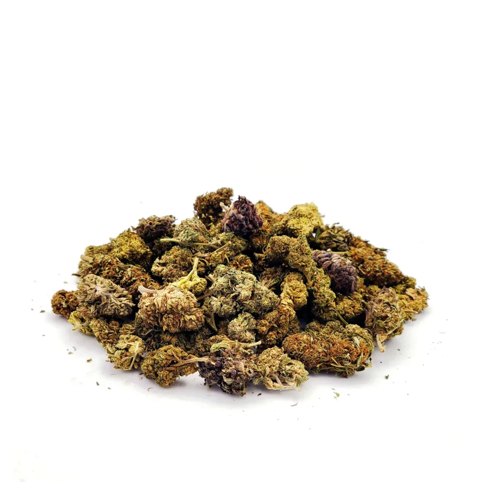 LeGrossiste Mix Buds CBD-blomst 25 g – small buds