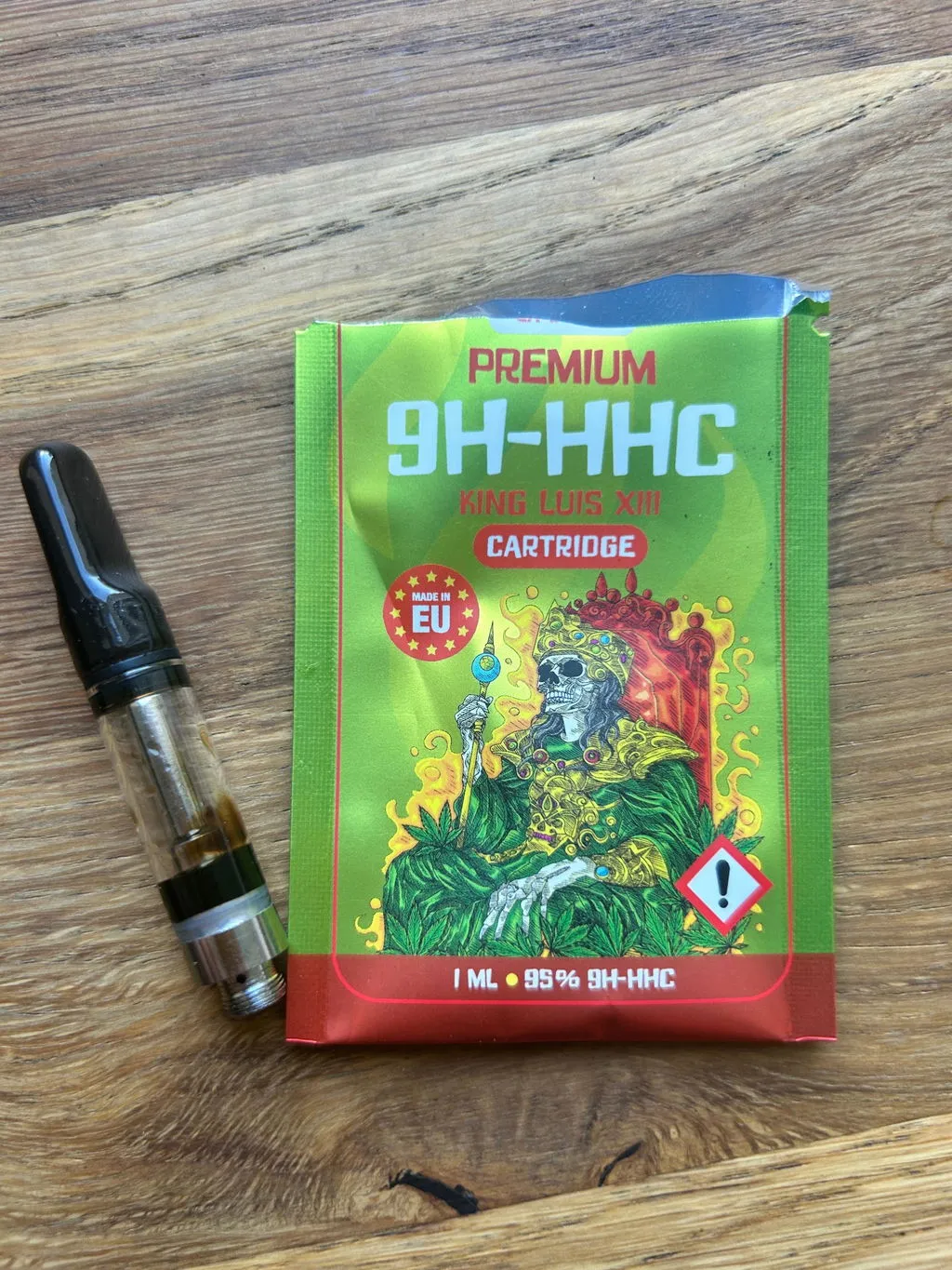 Canapuff King Luis XIII 95% 9H-HHC-patron furu