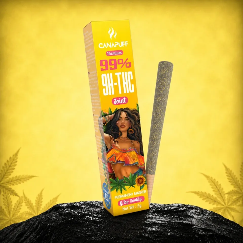 Canapuff Permanent Marker 9H-THC joint 99% 1 stk