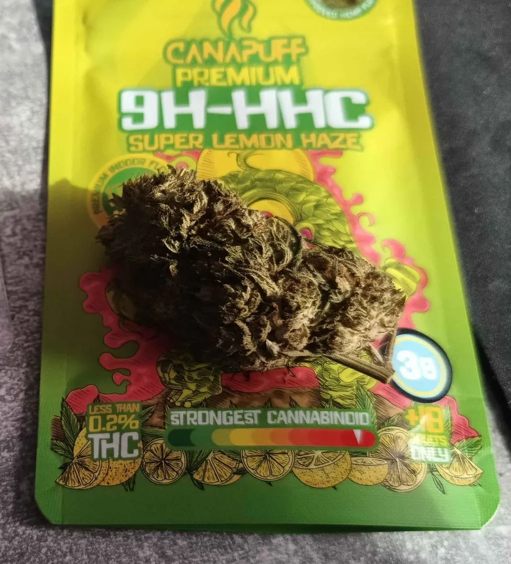 Canapuff King Luis XIII 9H-HHC blomster 1g furu
