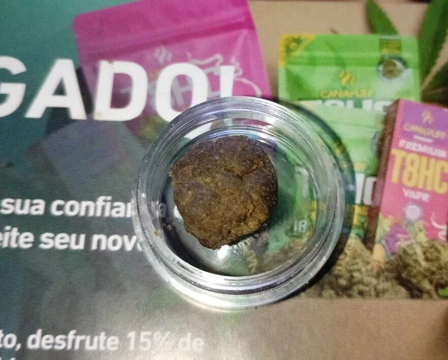 Canapuff Libanese THCA hash 1 g 99% mild