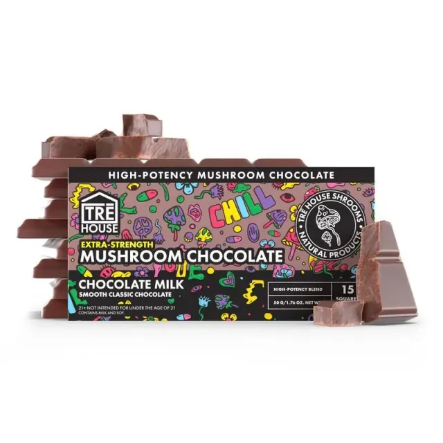 Tre House Extra-Strength soppsjokolade Cookies & Cream