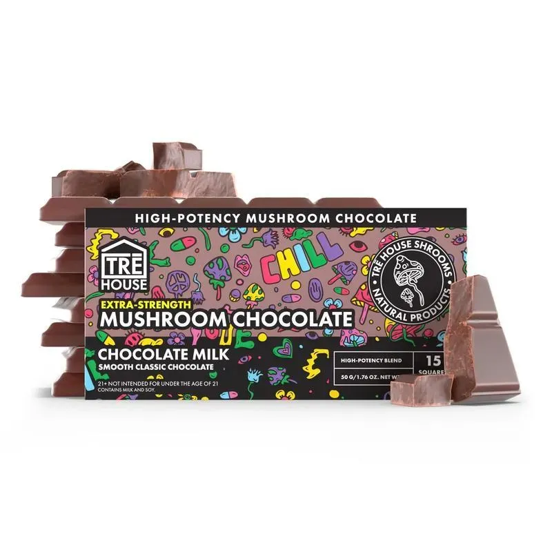 Tre House Extra-Strength soppsjokolade Cookies & Cream
