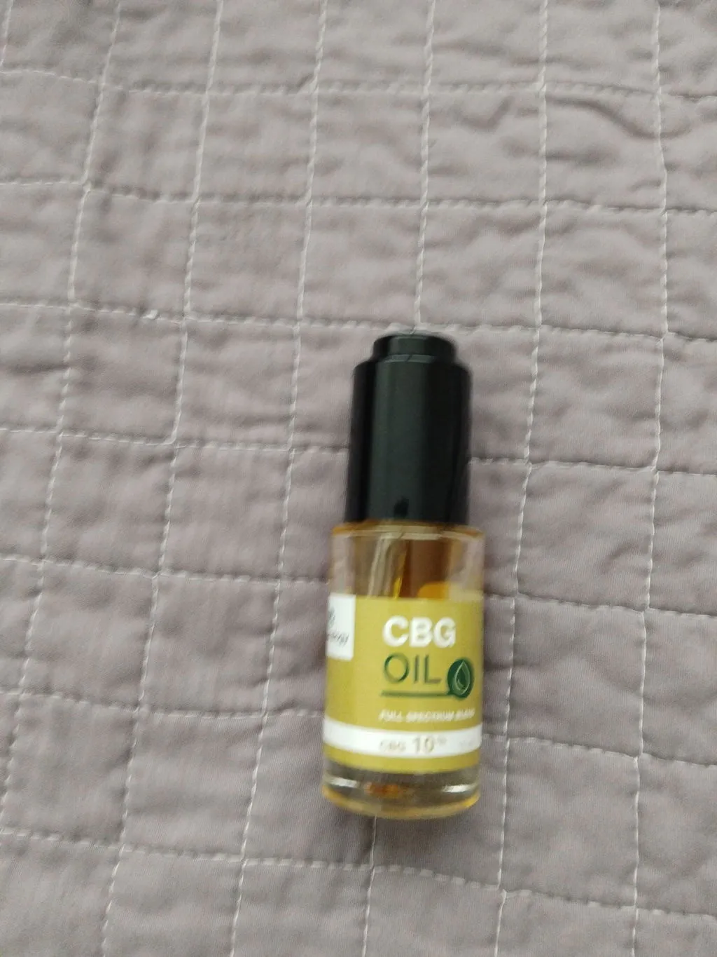 Canalogy CBD Drops CBD-olje 10% 10 ml naturell