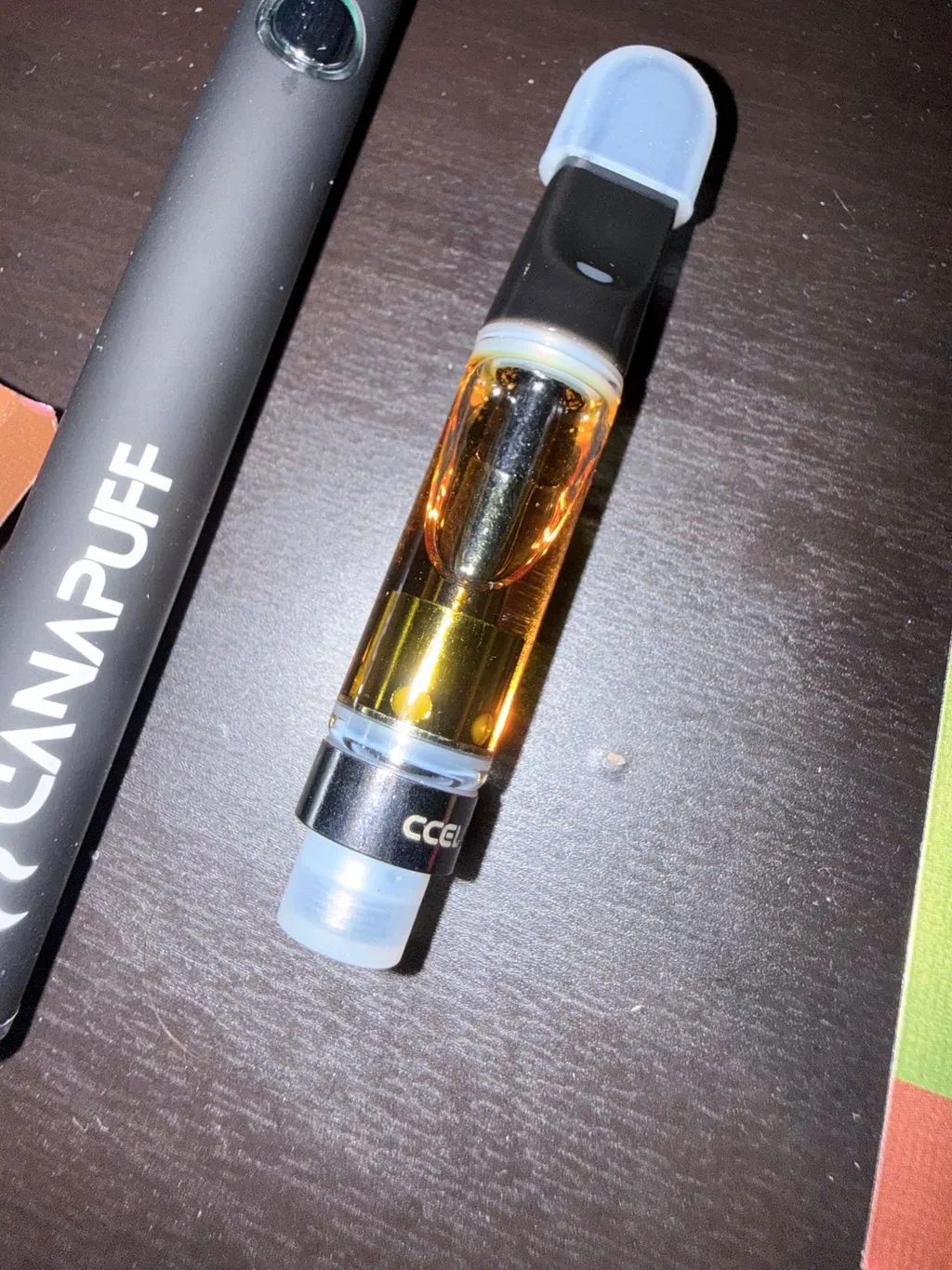 Canapuff 9 Pound Hammer 9H-HHCP vapepen 1ml sitrus