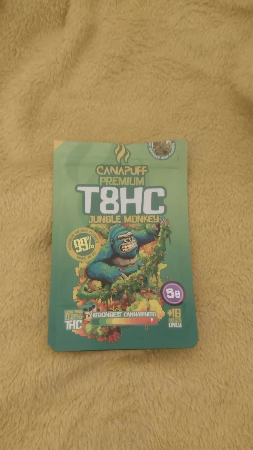 Canapuff T8HC Jungle Monkey topskudd 1g sitrus