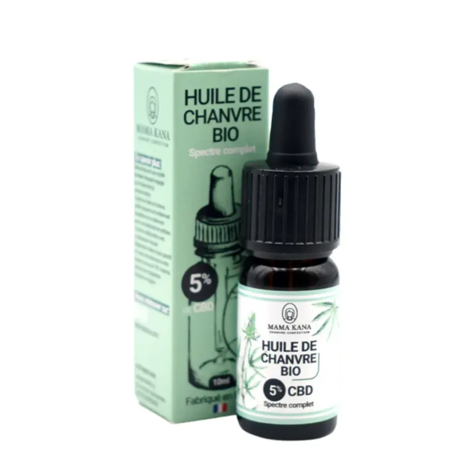 Mama Kana CBD-olje 5% hampolje 1 stk økologisk