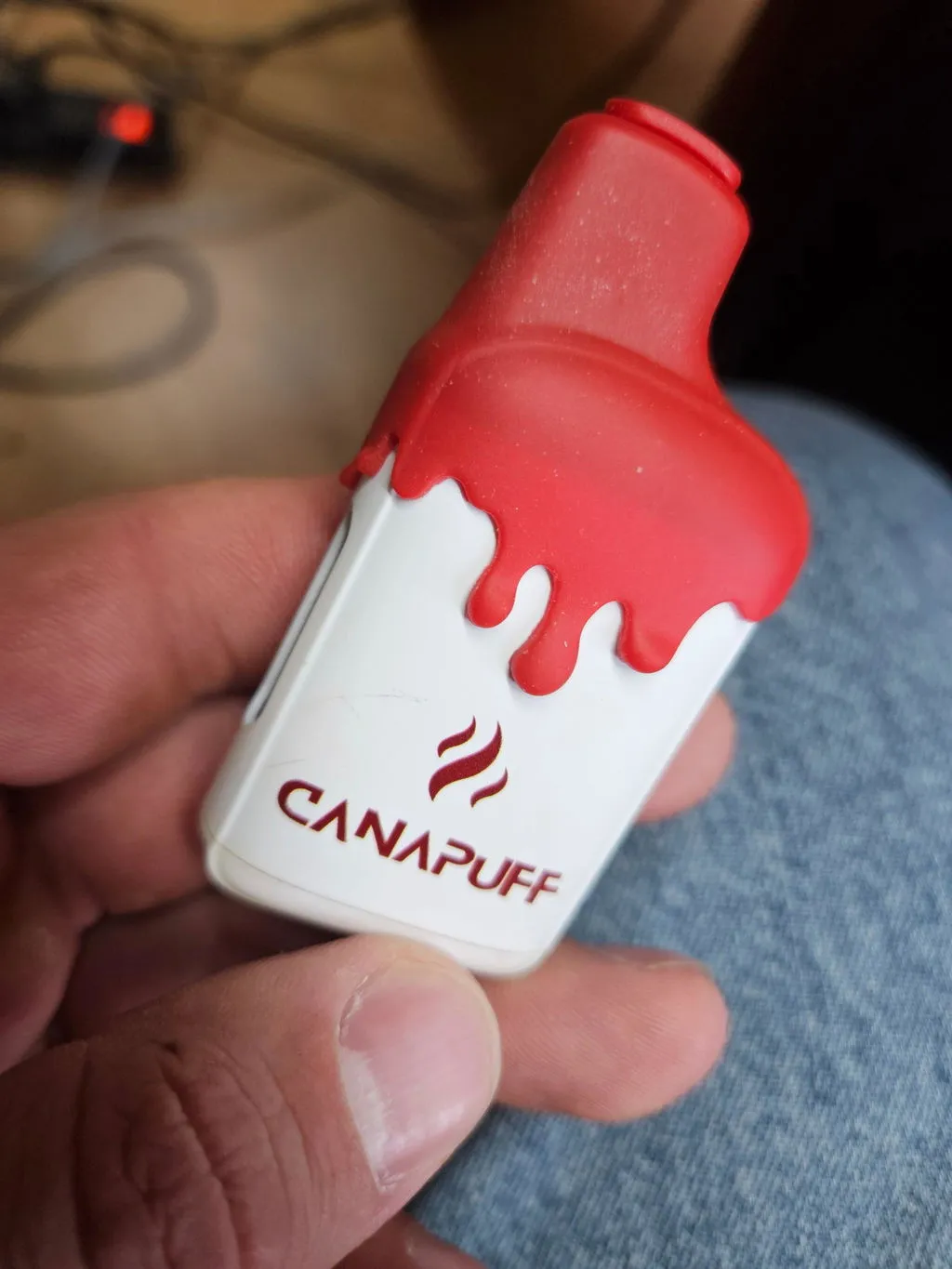 Canapuff 9H-THC XXL vape Candy Cane Kush 2ml mynte