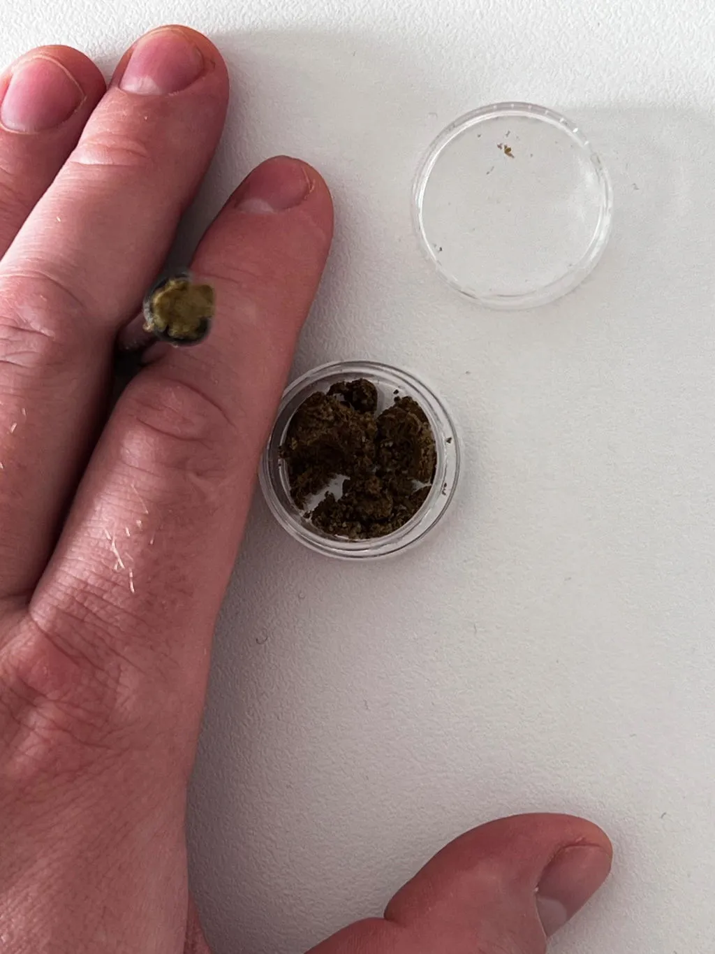 Canapuff 9H-HHC Hash Afghan Gold 99% jordaktig