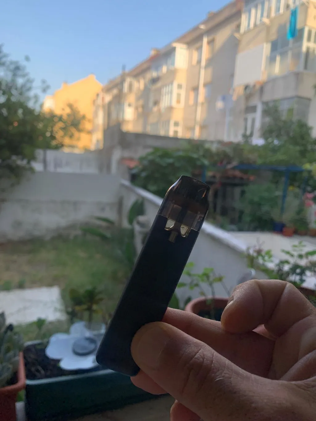 Canapuff CBD Rest engangsvape 1 ml nøytral