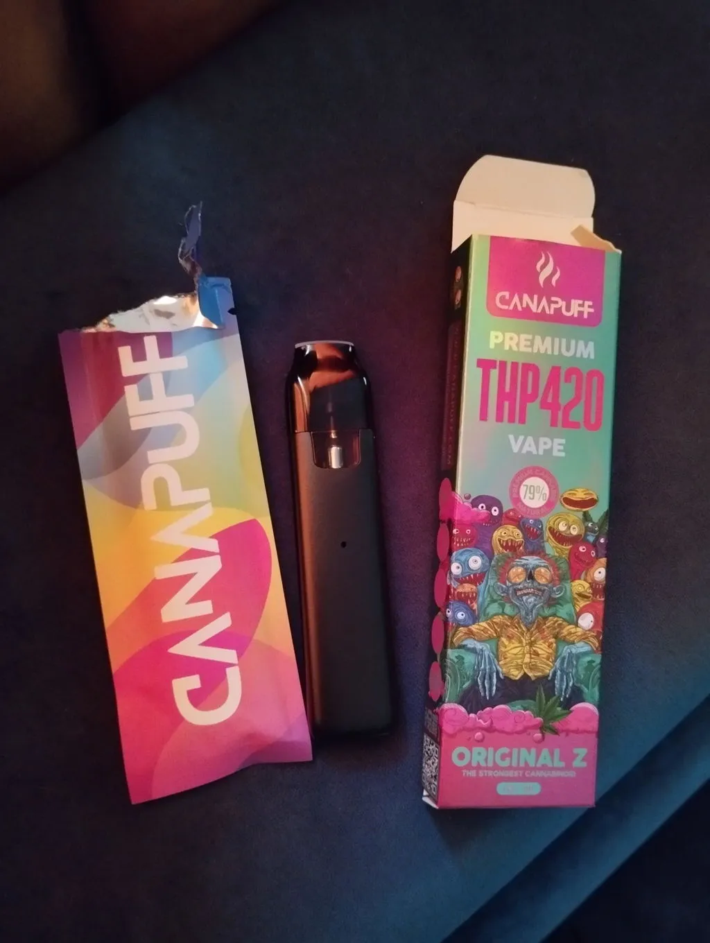 Canapuff THP420 Original Z 79% vape 1ml drue