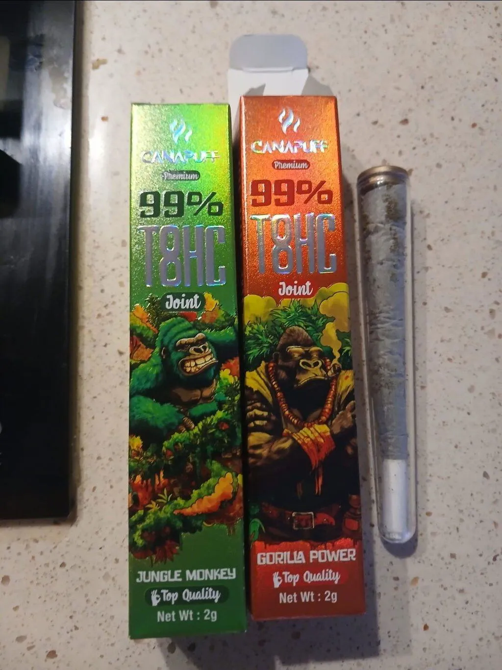 Canapuff T8HC Gorilla Power joint 2 g 99%