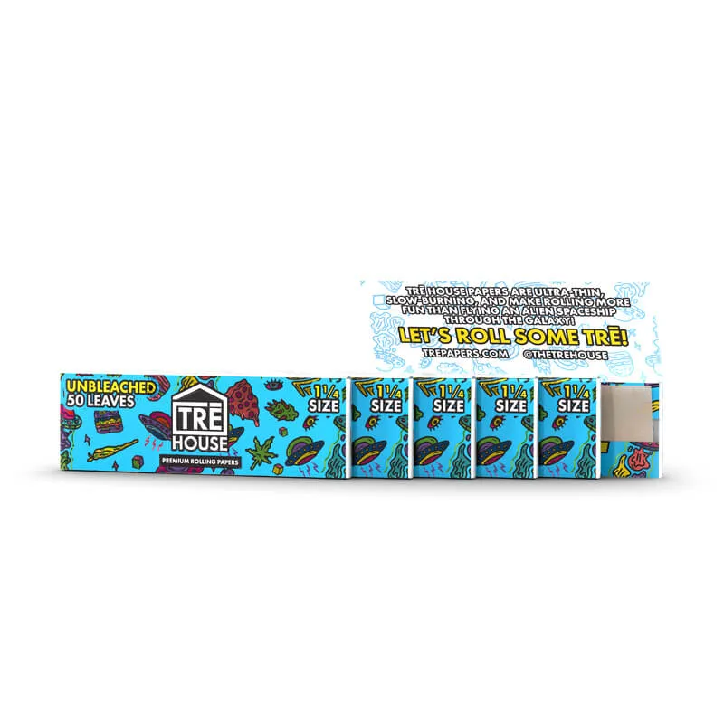 TRE House Ultra Thin rullepapir 1 1/4 6-pk
