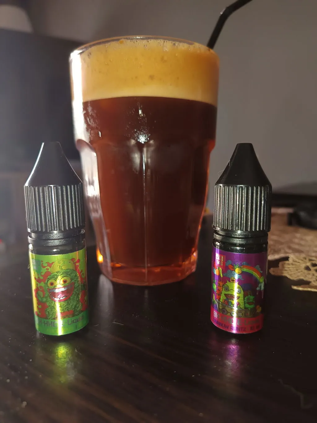 Canapuff 9H-HHC Rainbow Runtz væske 1500mg frukt
