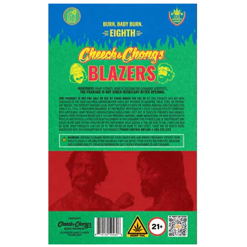 Cheech & Chong Blazers Blue Dream THCa-blomst 3,5g sativa