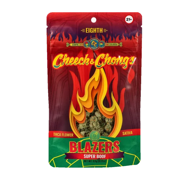 Cheech & Chong Blazers Super Boof Premium blomst 3,5g sativa