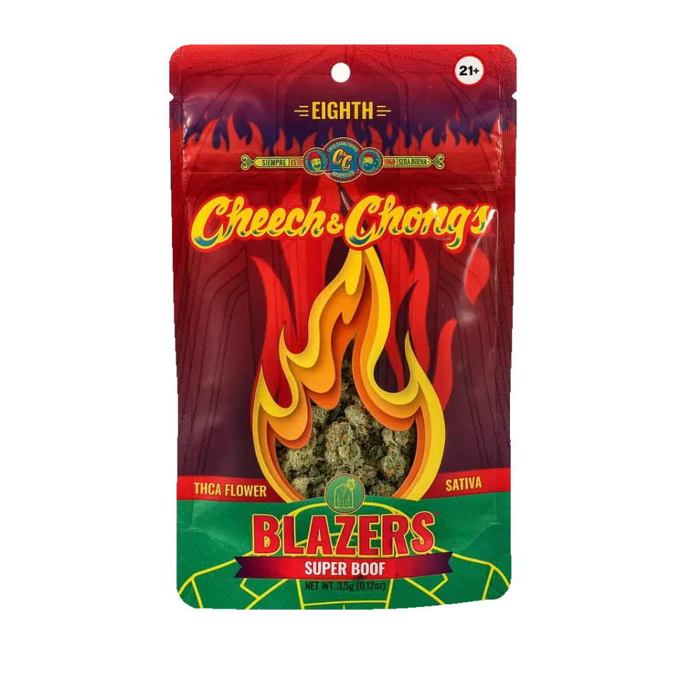 Cheech & Chong Blazers Super Boof Premium blomst 3,5g sativa
