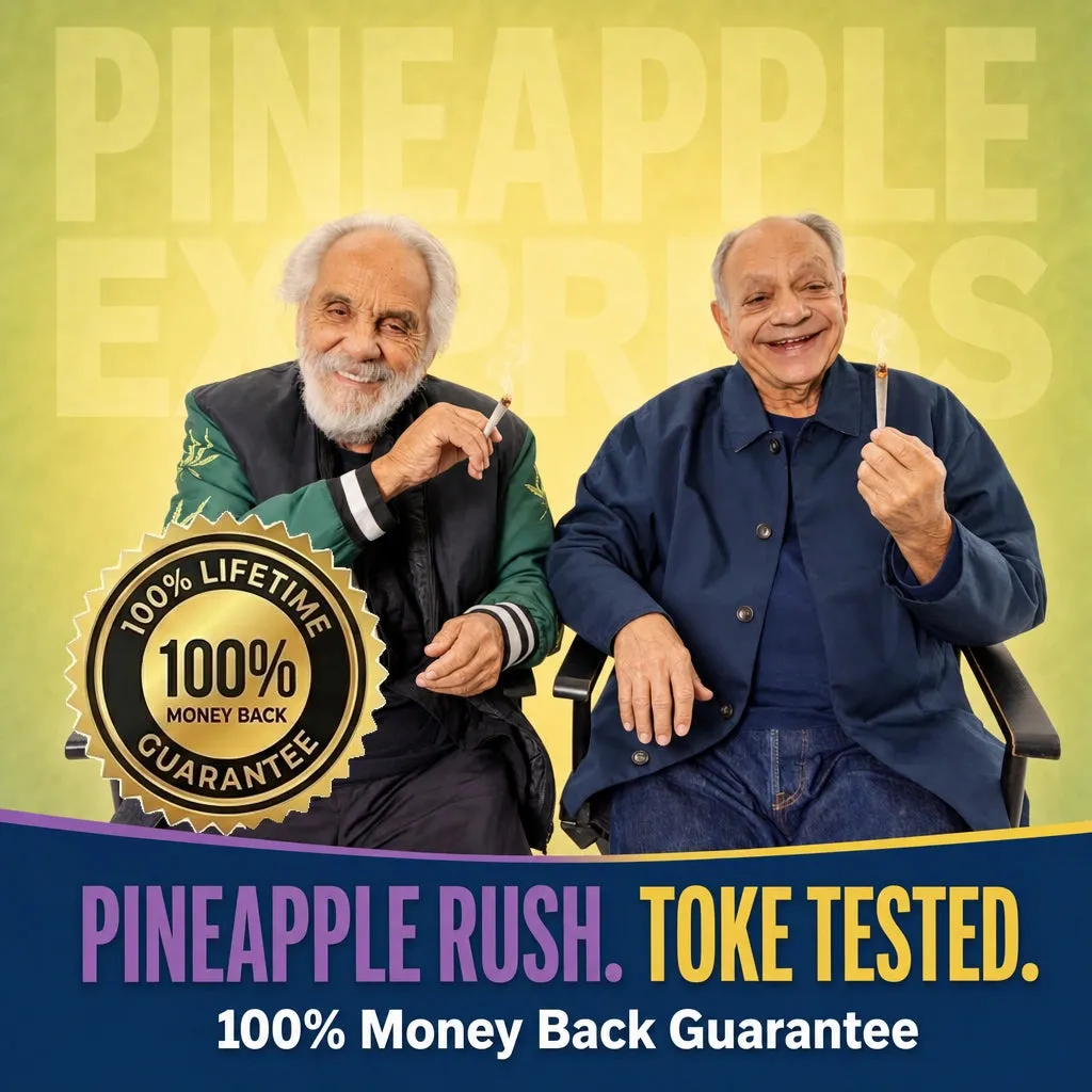 Cheech & Chong Blazers Pineapple Express Mini prerolls 5-pk THCa