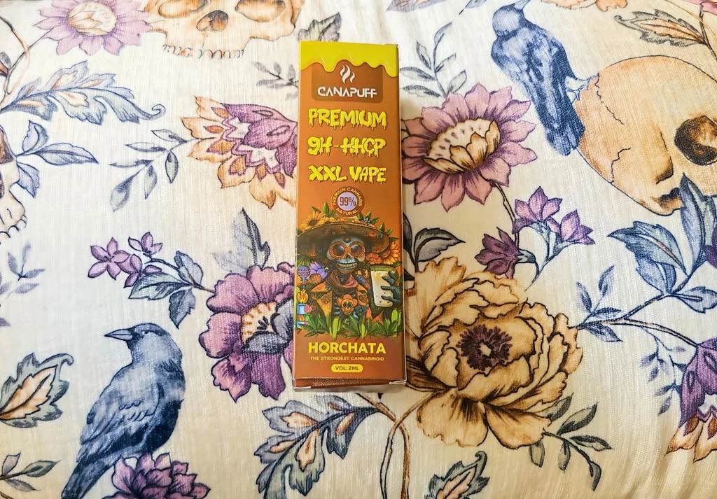 Canapuff Horchata 99% 9H-HHCP-vape 2 ml kremet