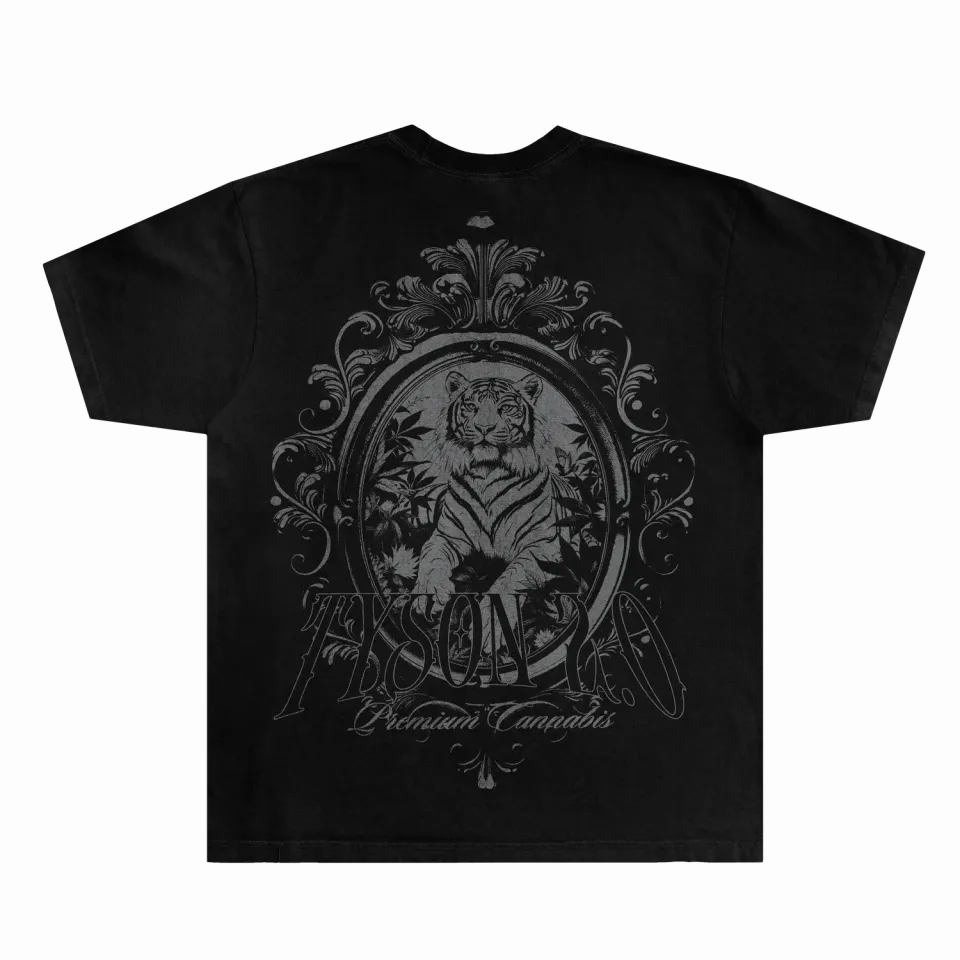 Tyson 2.0 Tiger Frame Tee t-skjorte tigermotiv