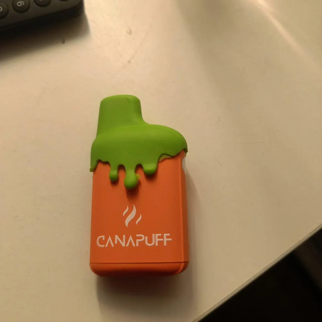 Canapuff Papaya Punch THCv vape 2 ml 99% papaya