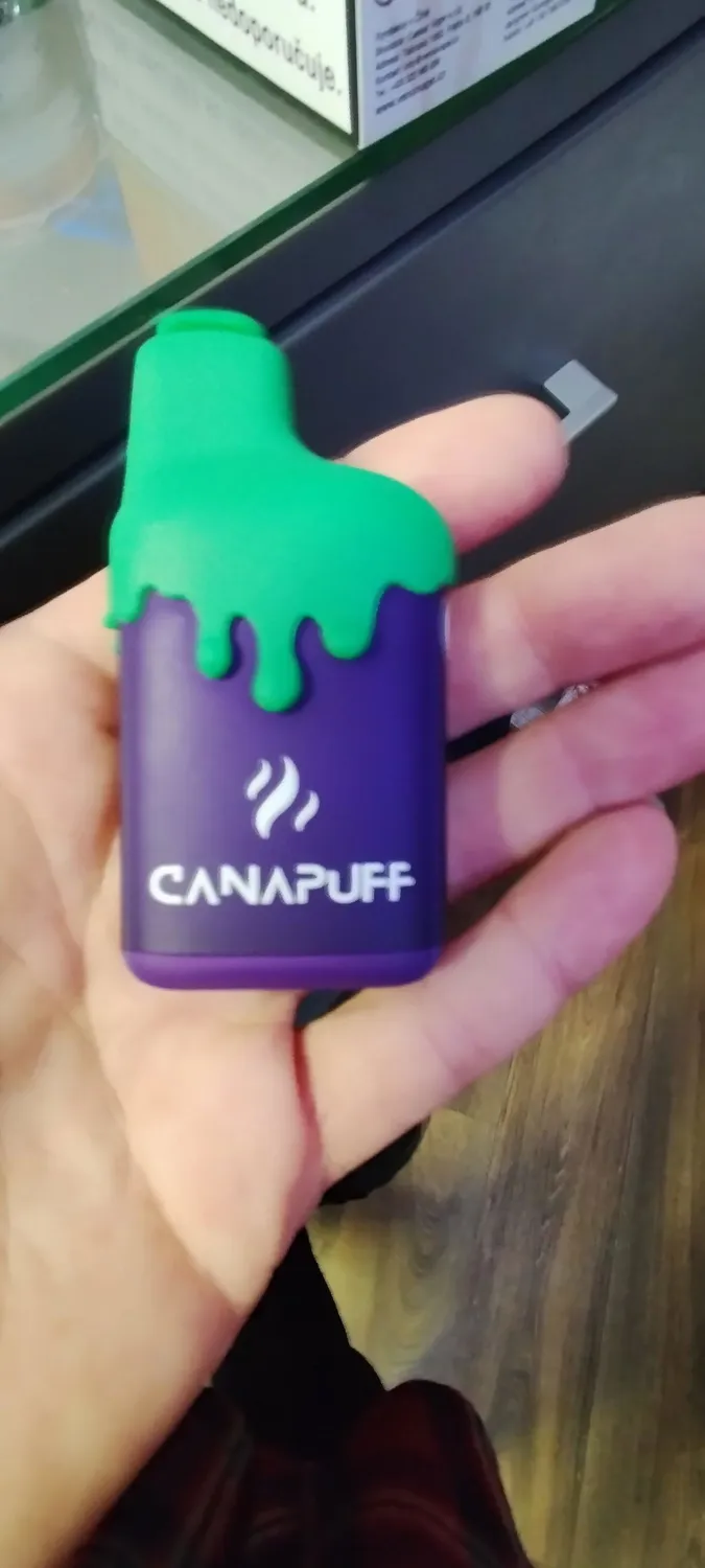 Canapuff 9H-HHCP Blackjack Gelato vape 2 ml 99%