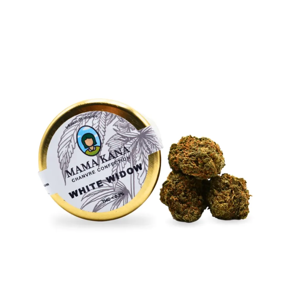 LeGrossiste White Widow CBD-blomst 5 x 5 g indoor