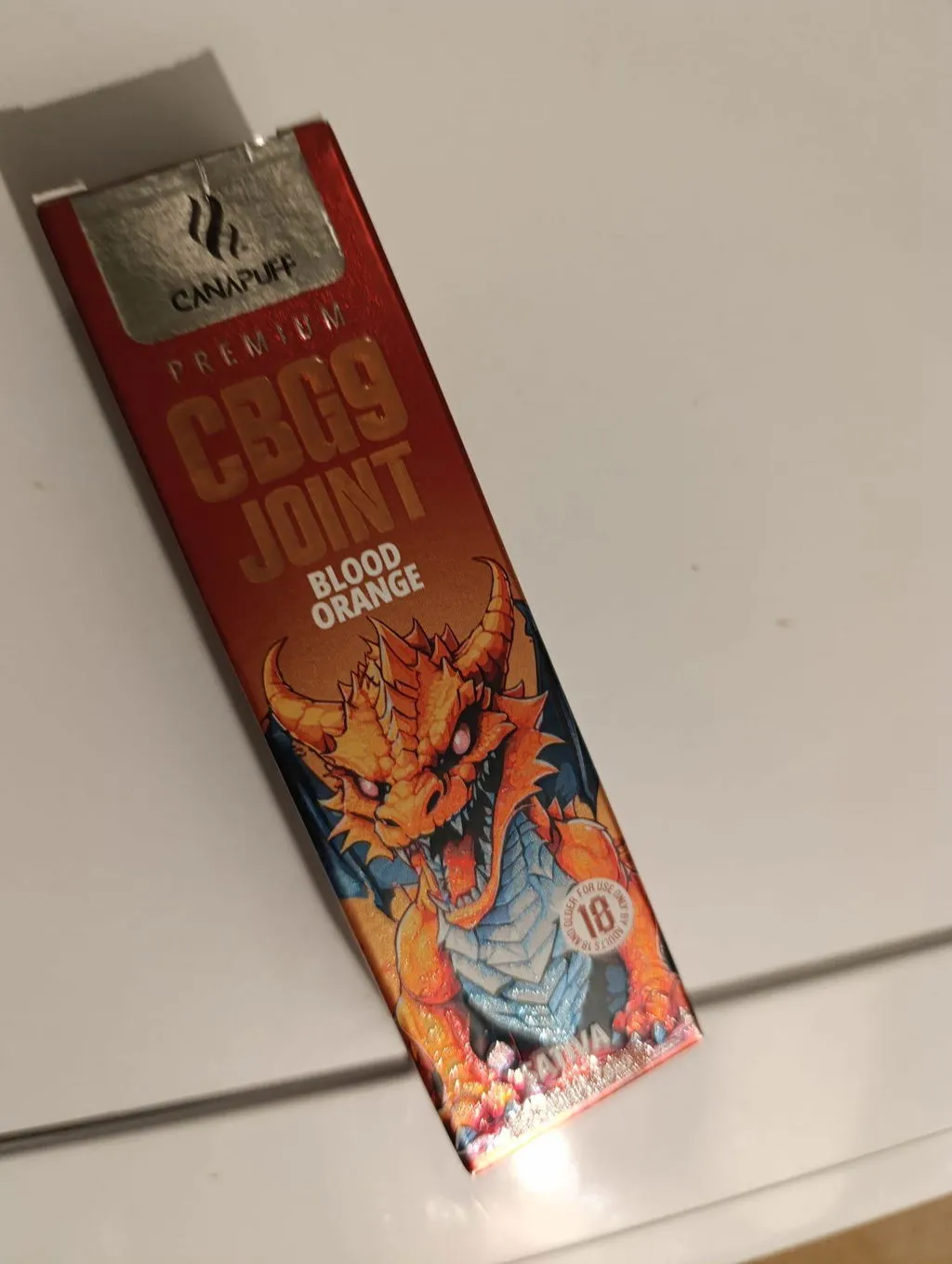 Canapuff CBG9 Blueberry Cookies joint 60% 2 g – blåbær