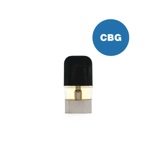 LeGrossiste Orange Bud CBG-vapepatron 1 stk sitrus