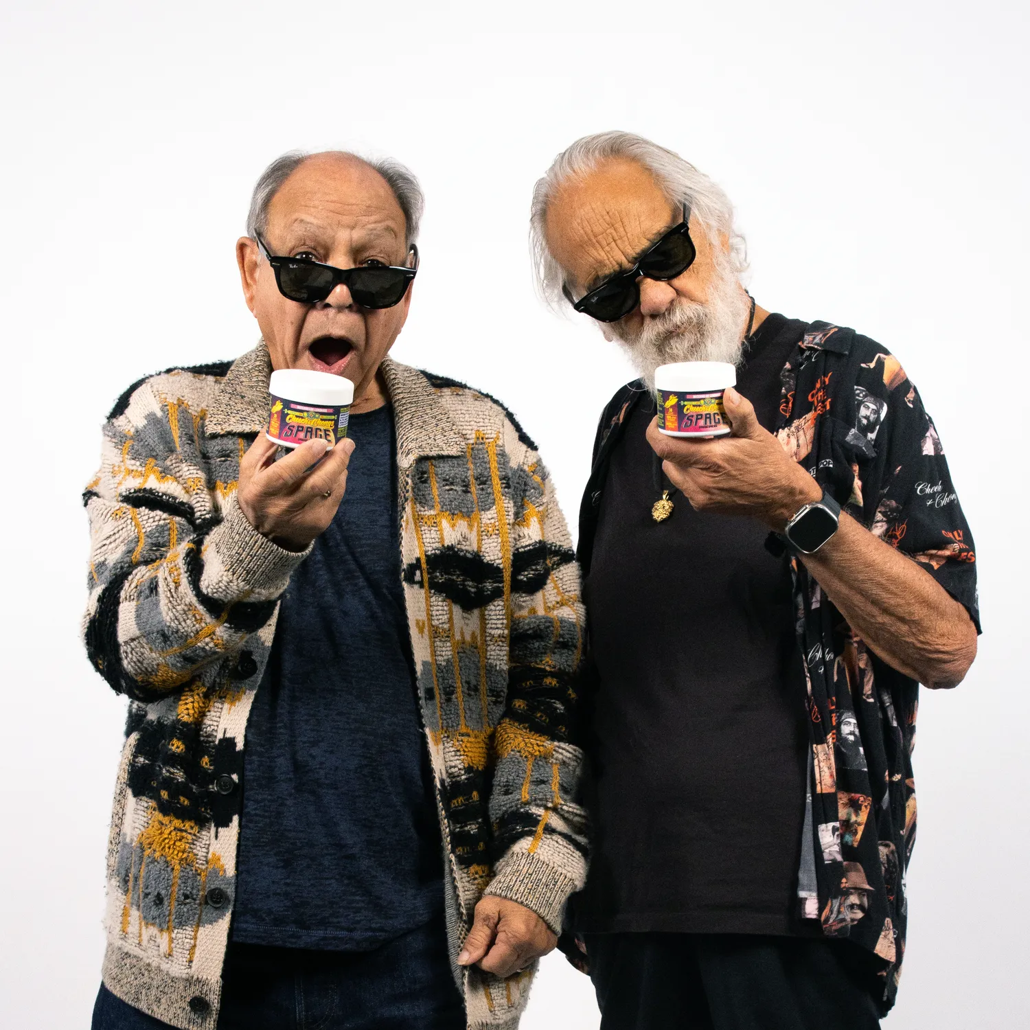 Cheech & Chong Space Chews Watermelon Lemonade gummies 300mg