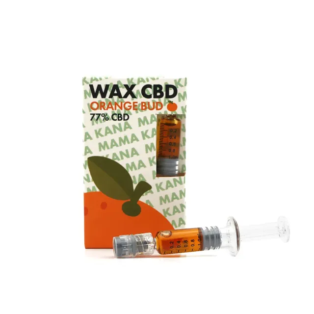LeGrossiste Orange Bud wax 1 stk 76,9% fullspektret