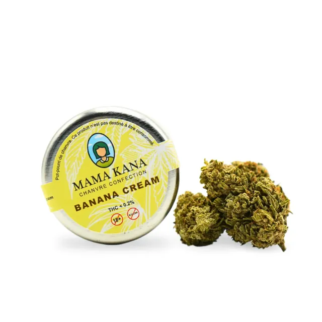 LeGrossiste Banana Cream CBG blomst 5x2g sitrus
