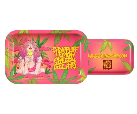 Canapuff Lemon Cherry Gelato rullebrett XL 29cm