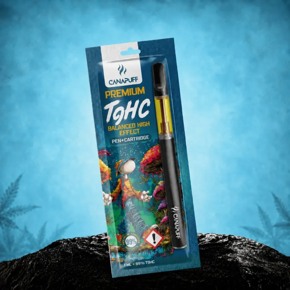 Canapuff T9HC Pen+Cartridge Balanced 99% vape