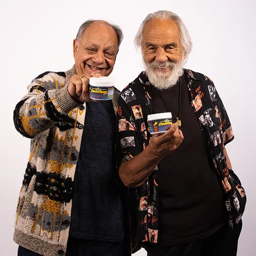 Cheech & Chong Space Chews THC-gummies tropical 300 mg