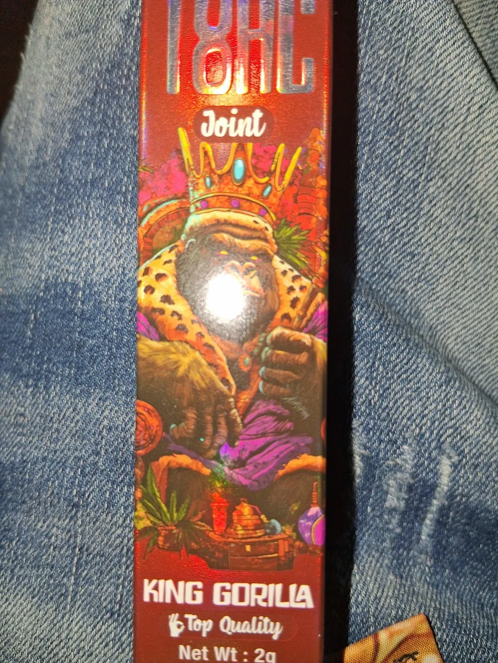 Canapuff King Gorilla T8HC joint 2 g honning