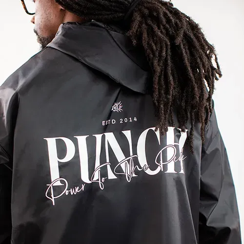 Punch Bar Power to the People vindjakke