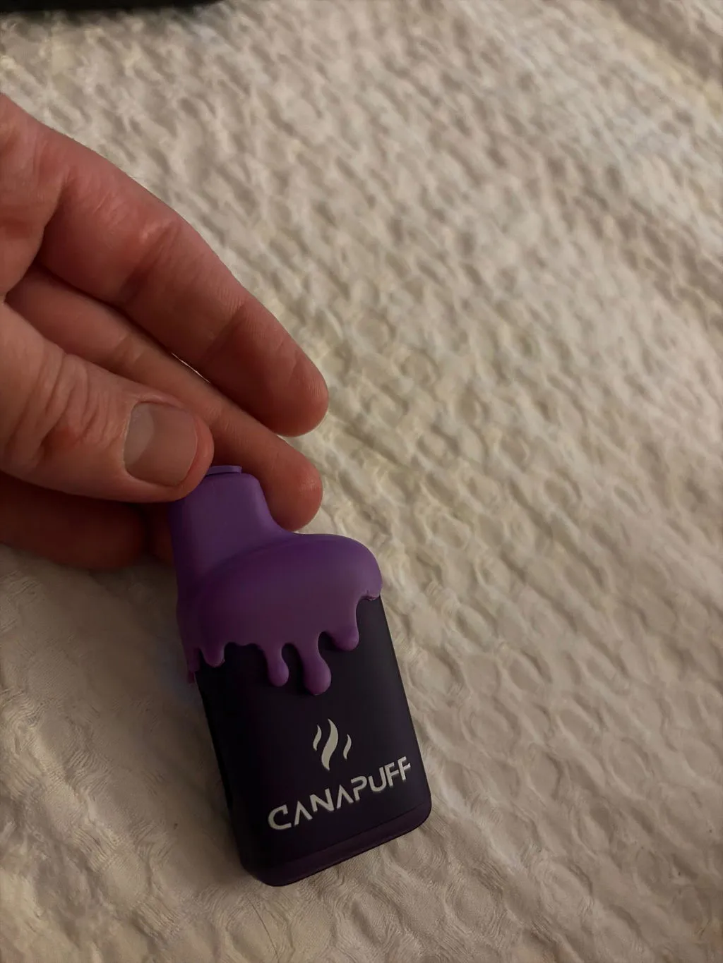 Canapuff 9H-HHCP Blackjack Gelato vape 2 ml 99%