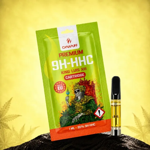 Canapuff King Luis XIII 95% 9H-HHC-patron furu