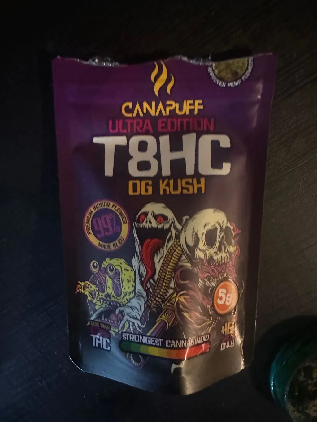 Canapuff OG Kush Ultra Edition T8HC-blomst 1g