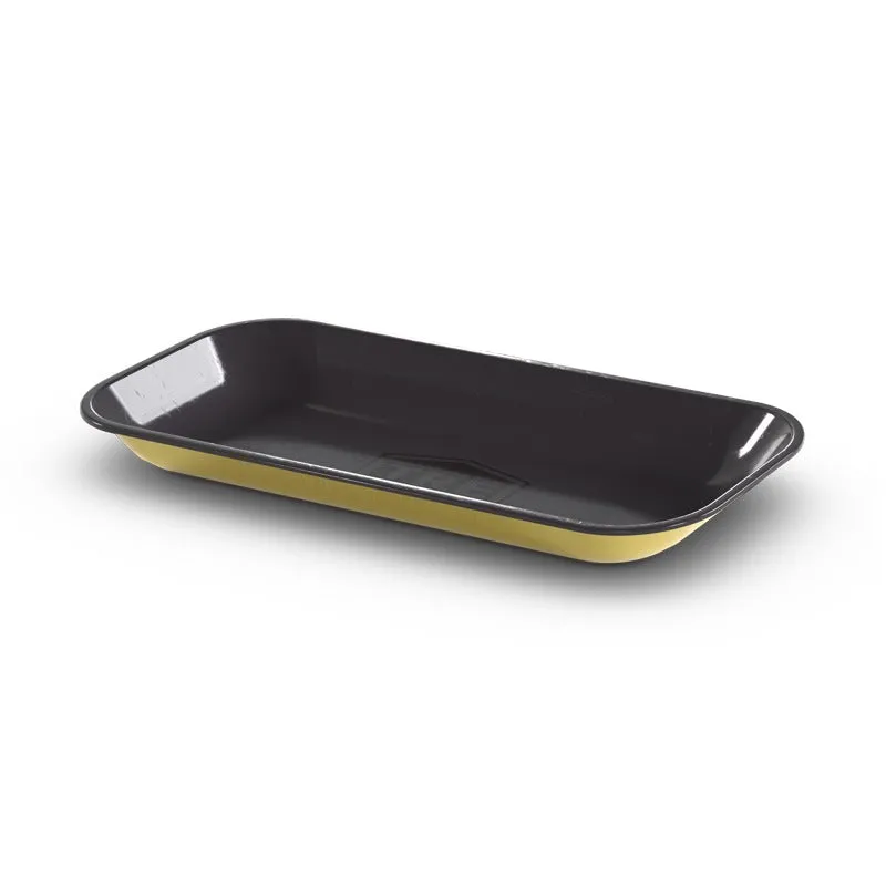 Tre House Metal Rolling Tray rullebrett svart – metall