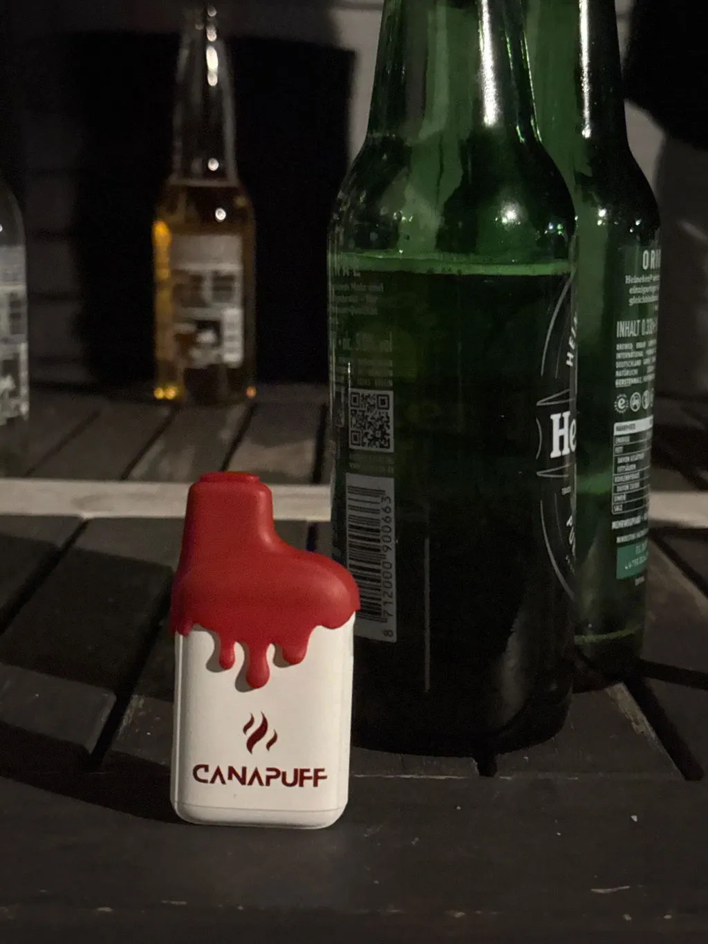 Canapuff 9H-THC XXL vape Candy Cane Kush 2ml mynte