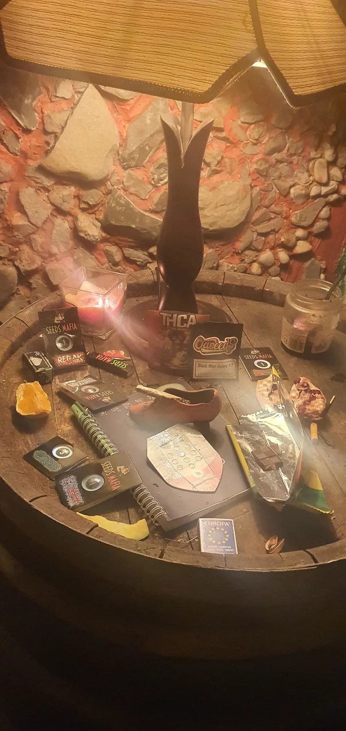 Canapuff Atomic Monkey THCA topskudd 1 g 99 %
