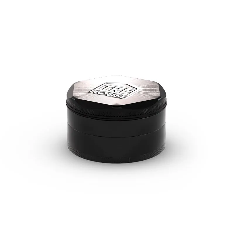 TRE HOUSE kvern aluminium 4-delt urtkvern