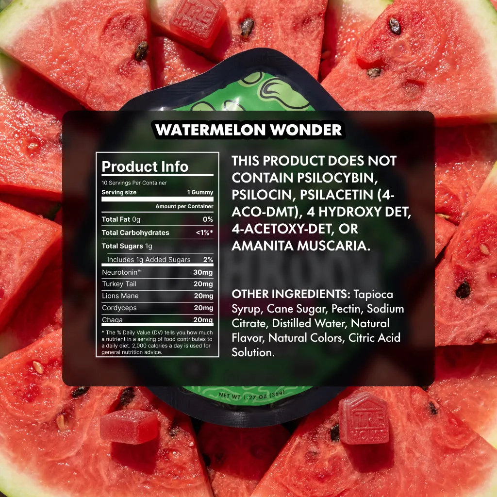 Tre House Watermelon Wonder Extra-Strength soppgummi single pack