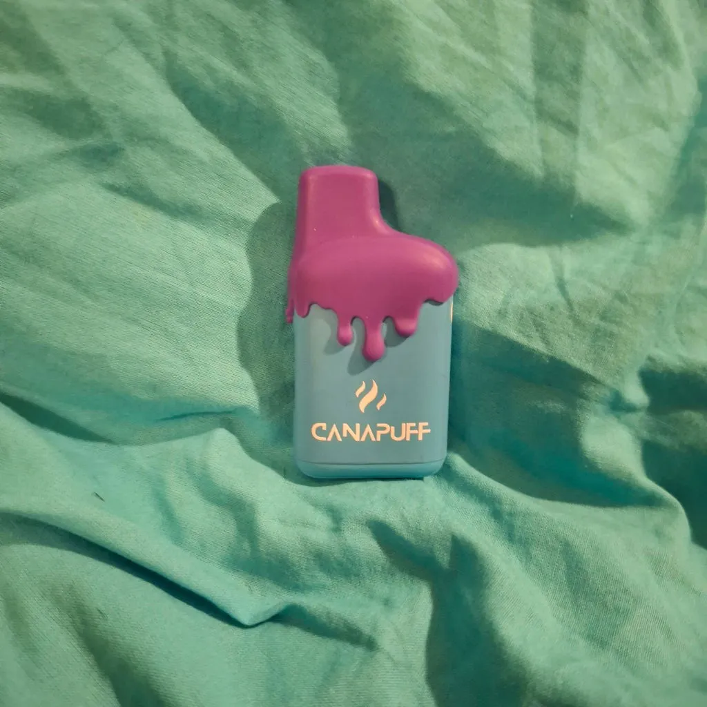 Canapuff Amnesia THP420 vape 1 ml 79 %