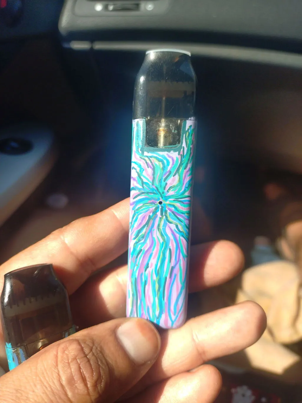 Canapuff Atomic Monkey 99% THCA-vape 1ml sitrus jord