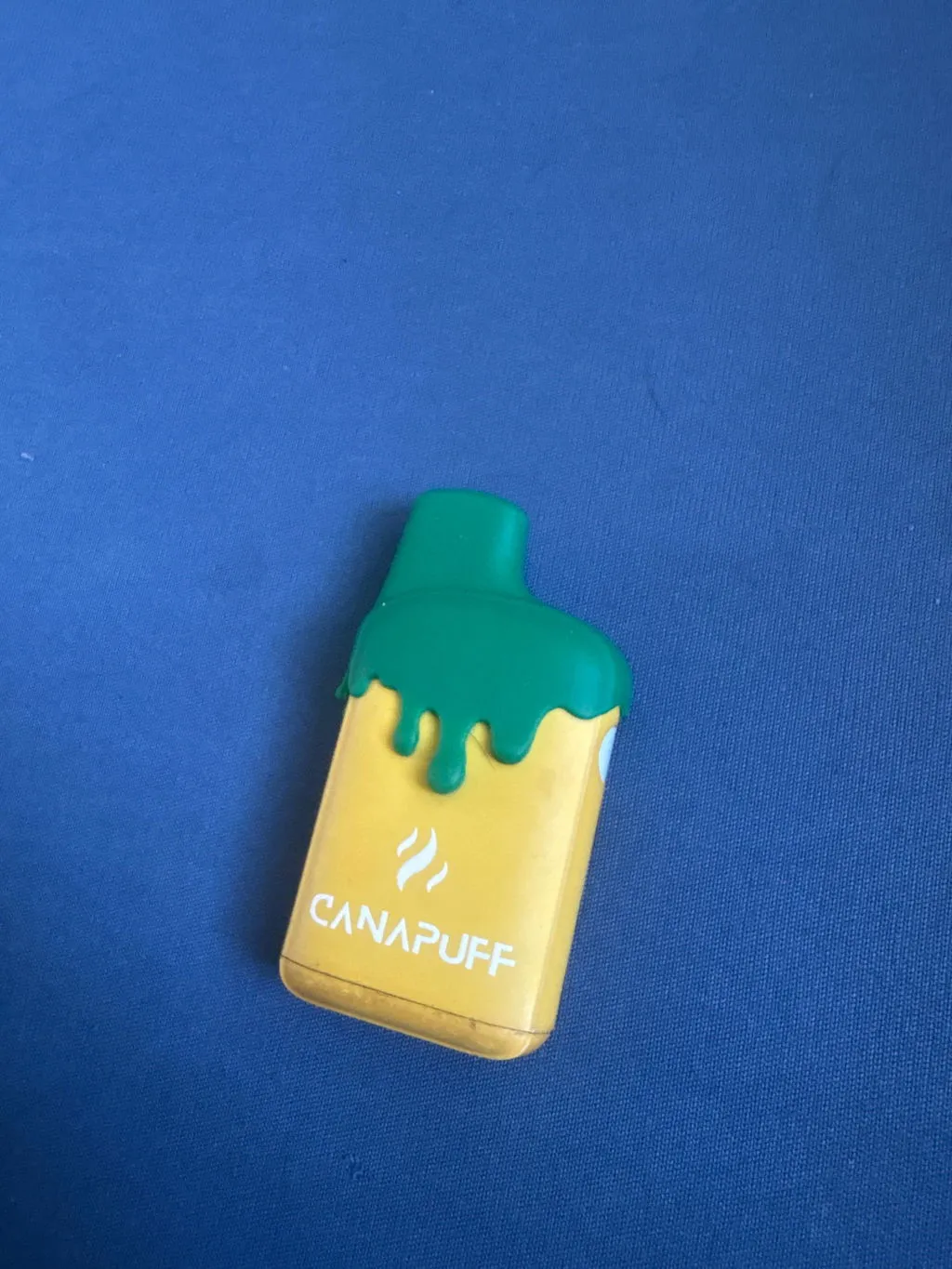 Canapuff Happy Gummy Green Appli vingummi 1 stk eple